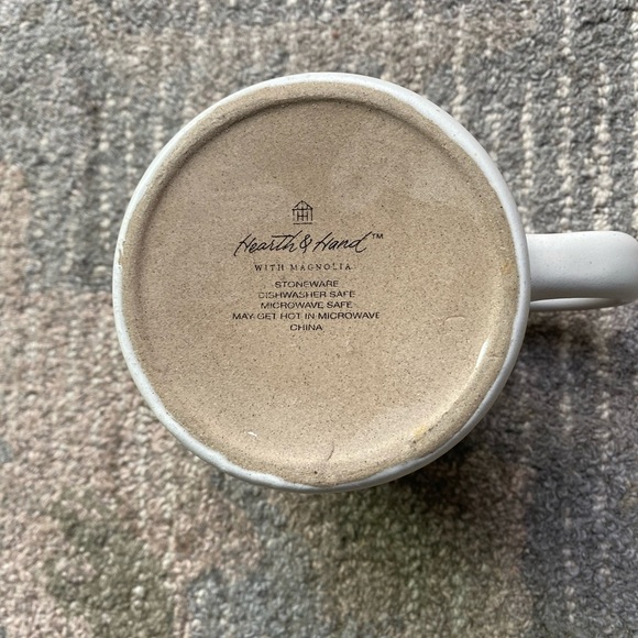 Hearth & Hand with Magnolia JOY Stoneware Mug organic modern living style matte - Picture 2 of 6